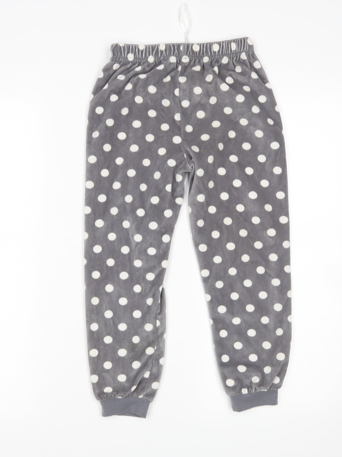 Peacocks Girls Multicoloured Polka Dot   Pyjama Pants Size 6-7 Years