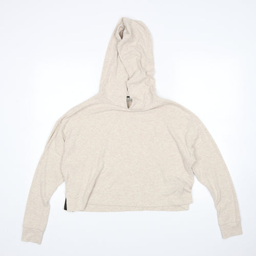 New Look Womens Beige   Pullover Hoodie Size S