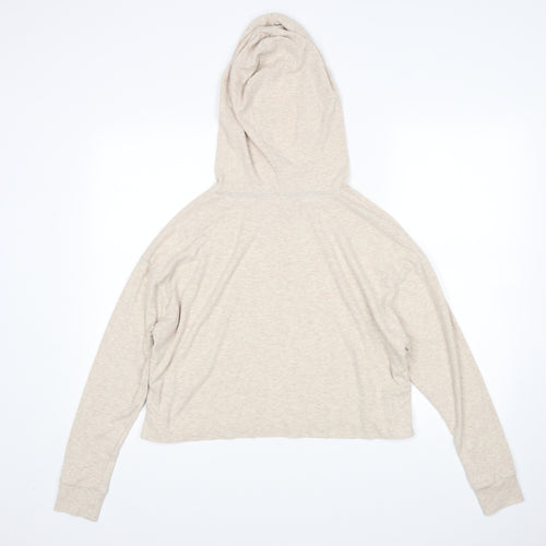 New Look Womens Beige   Pullover Hoodie Size S
