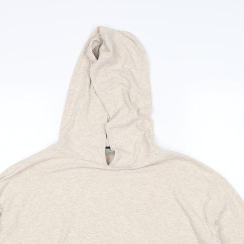 New Look Womens Beige   Pullover Hoodie Size S