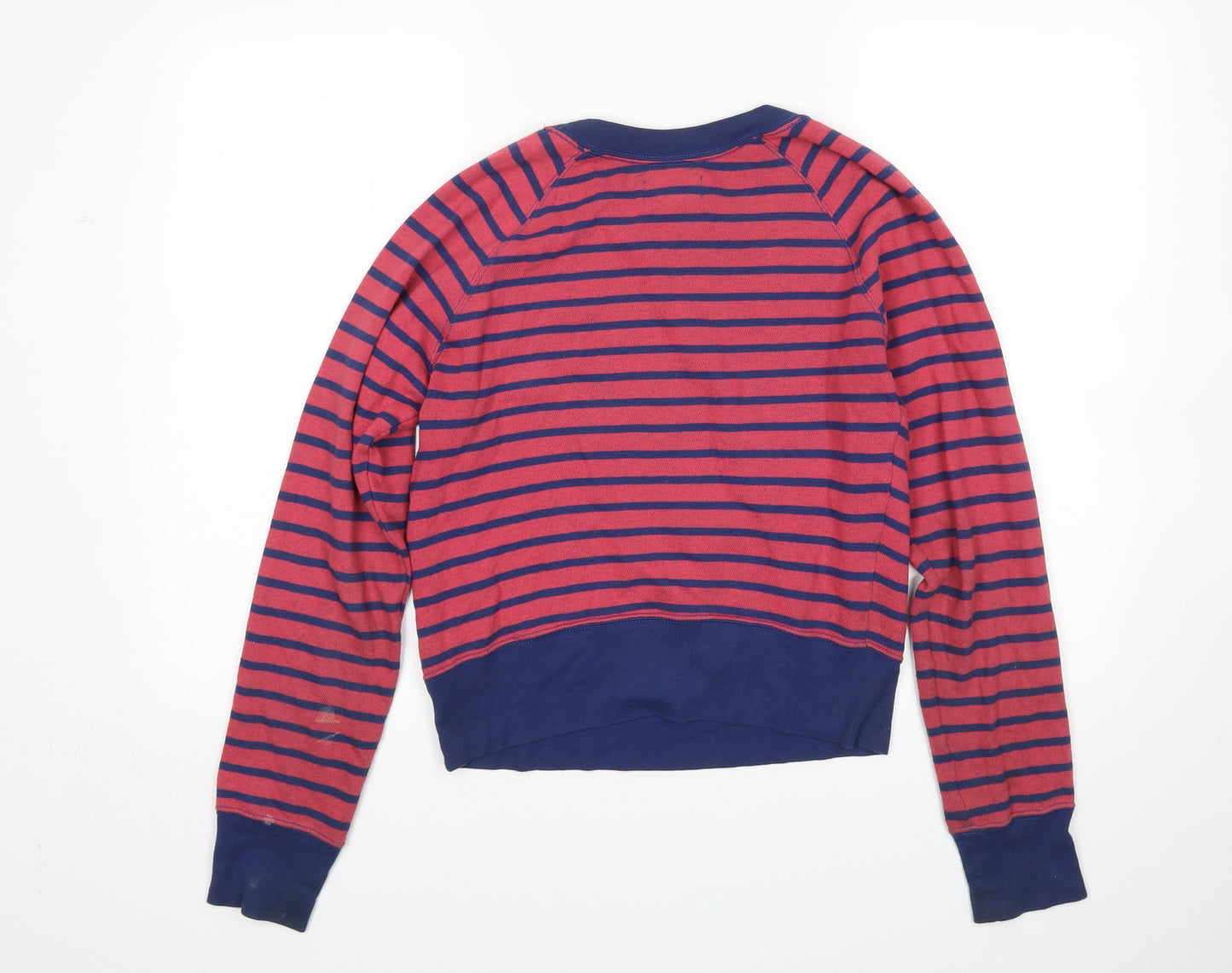 Polo Jeans Ralph Lauren Womens Multicoloured Striped  Pullover Jumper Size S