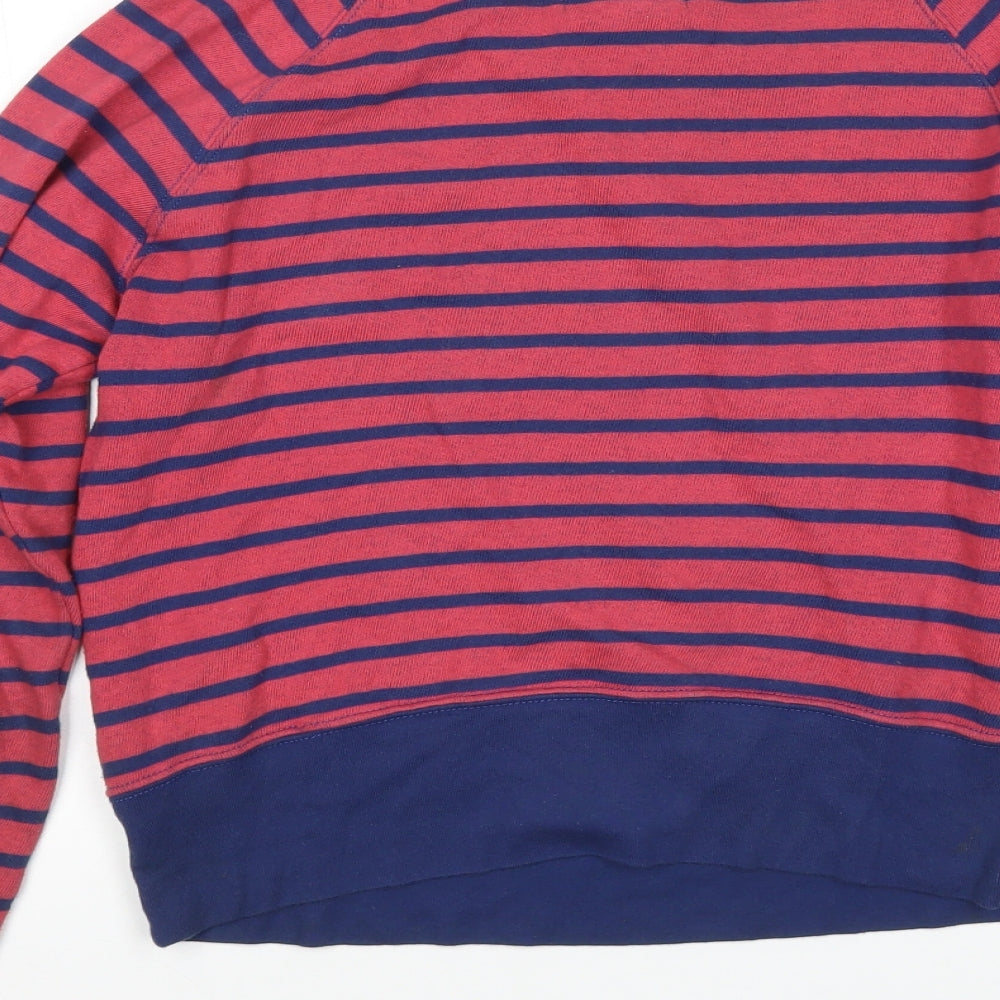 Polo Jeans Ralph Lauren Womens Multicoloured Striped  Pullover Jumper Size S
