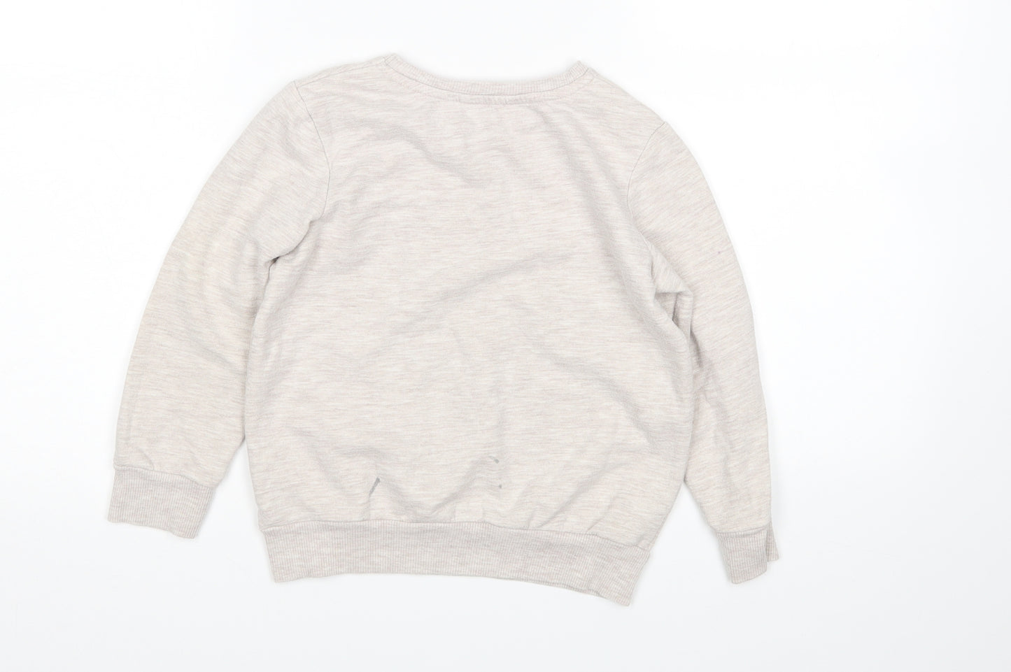 George Girls Multicoloured Floral  Pullover Jumper Size 4-5 Years