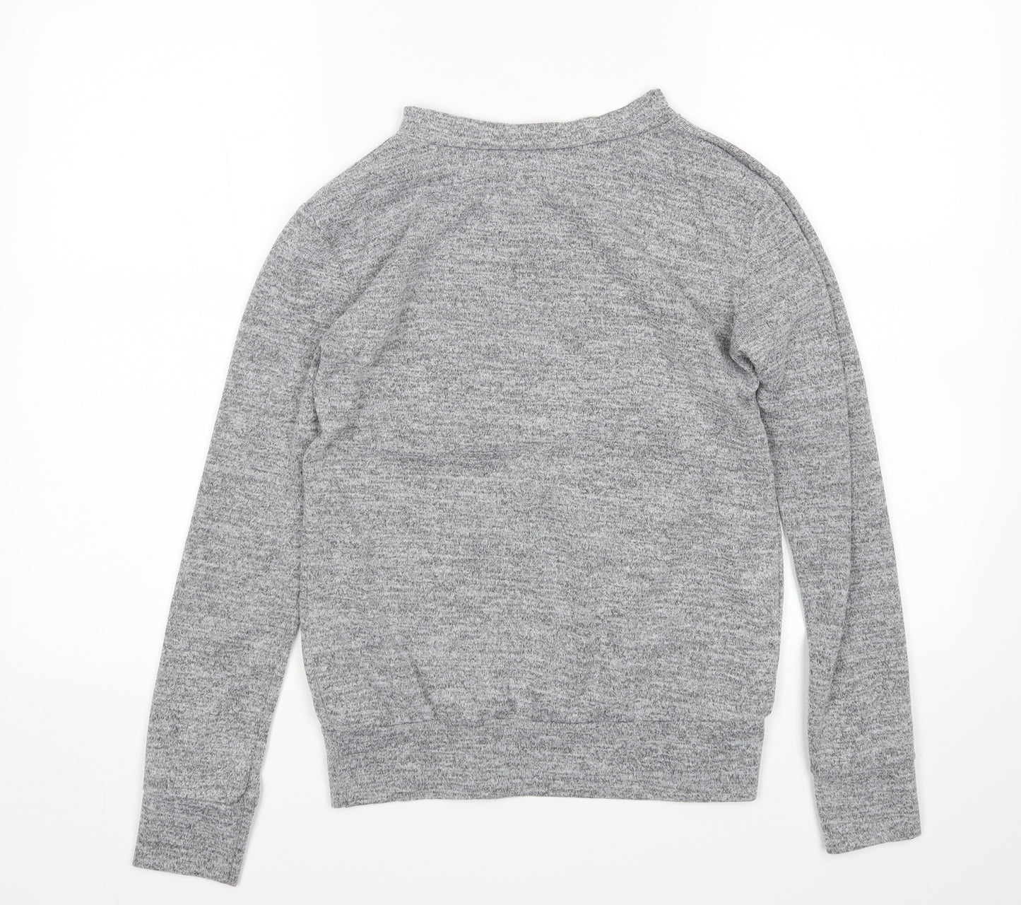 Silk Womens Grey   Pullover Jumper Size S