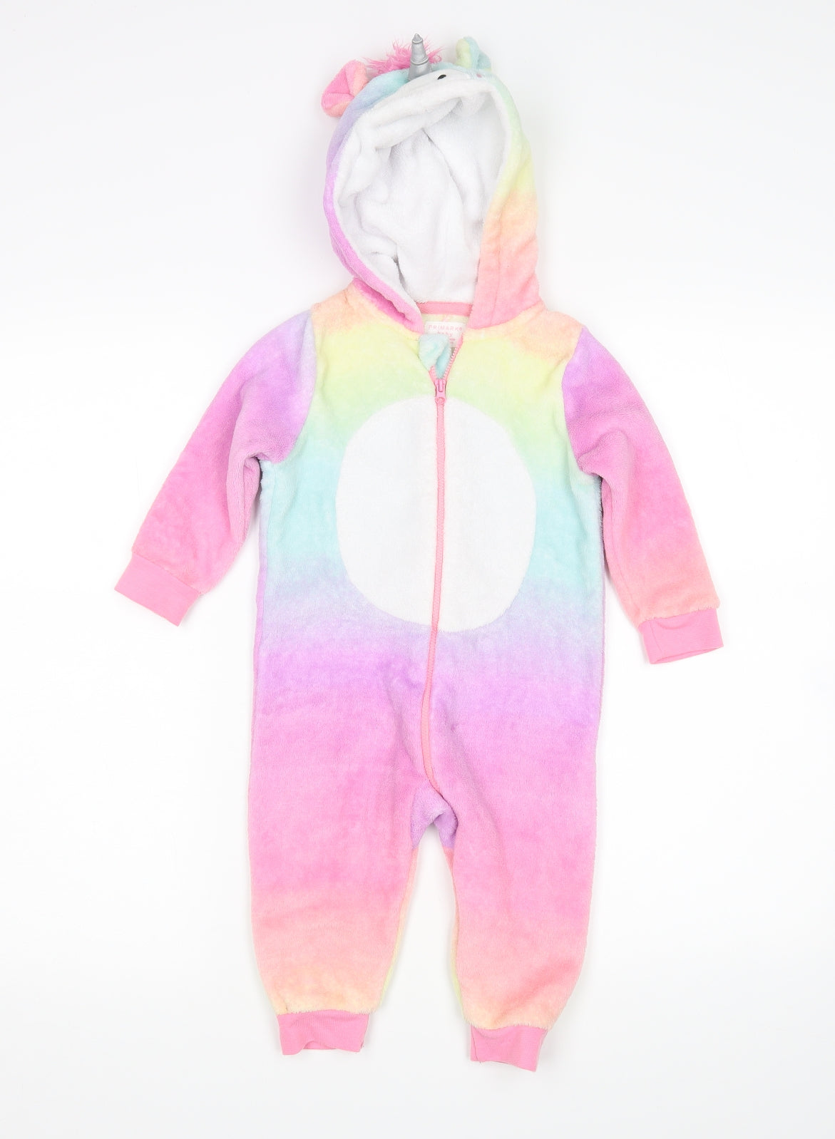 Primark Girls Multicoloured    Gown Size 12-18 Months  - unicorn