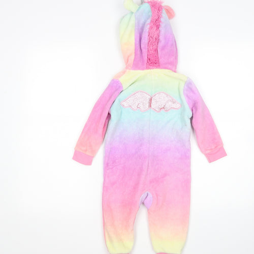 Primark Girls Multicoloured    Gown Size 12-18 Months  - unicorn