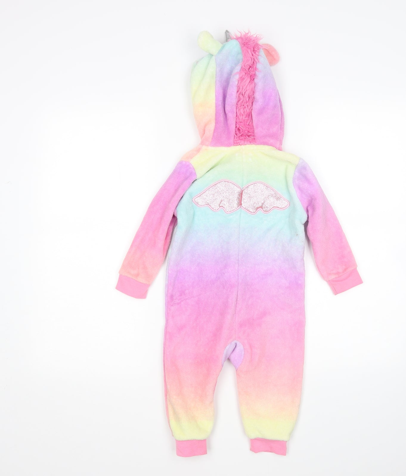 Primark Girls Multicoloured    Gown Size 12-18 Months  - unicorn