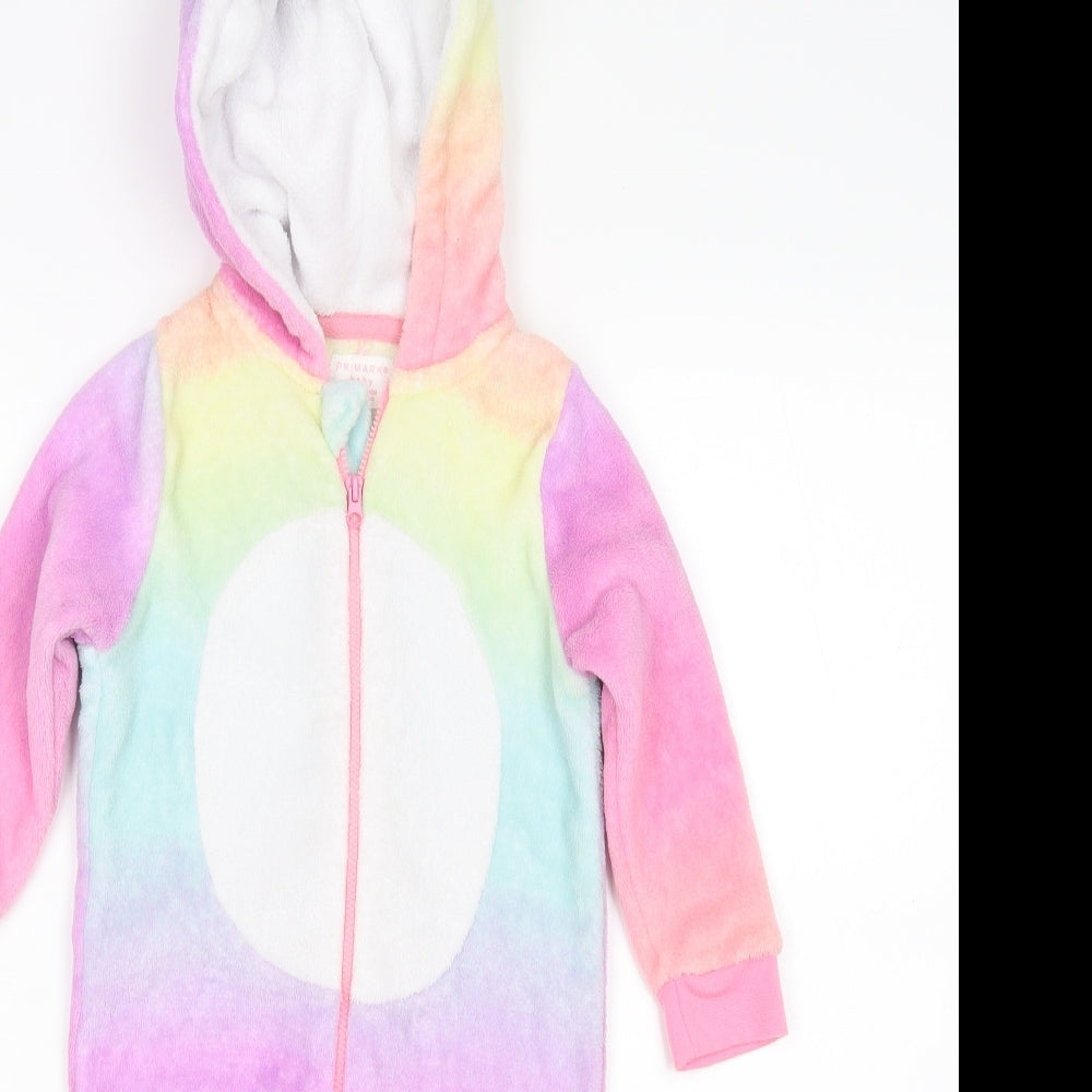Primark Girls Multicoloured    Gown Size 12-18 Months  - unicorn