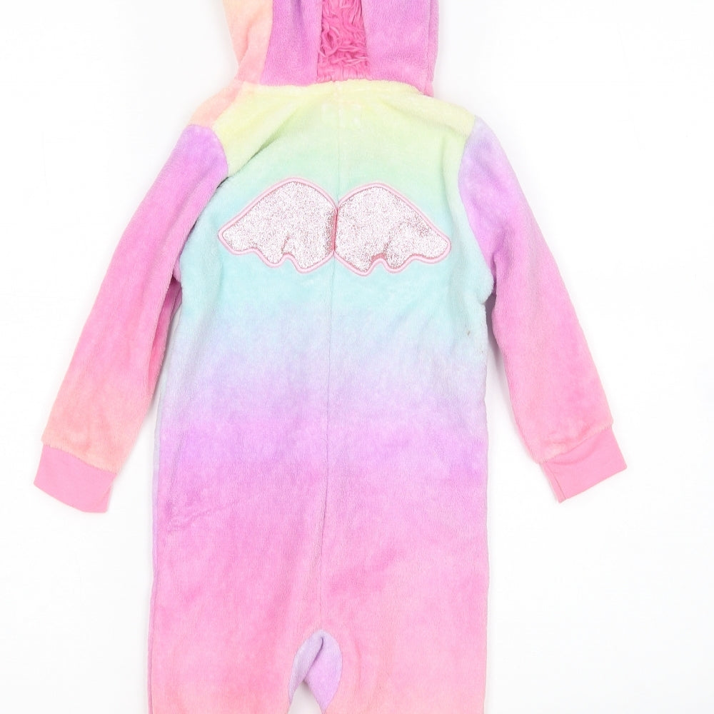 Primark Girls Multicoloured    Gown Size 12-18 Months  - unicorn