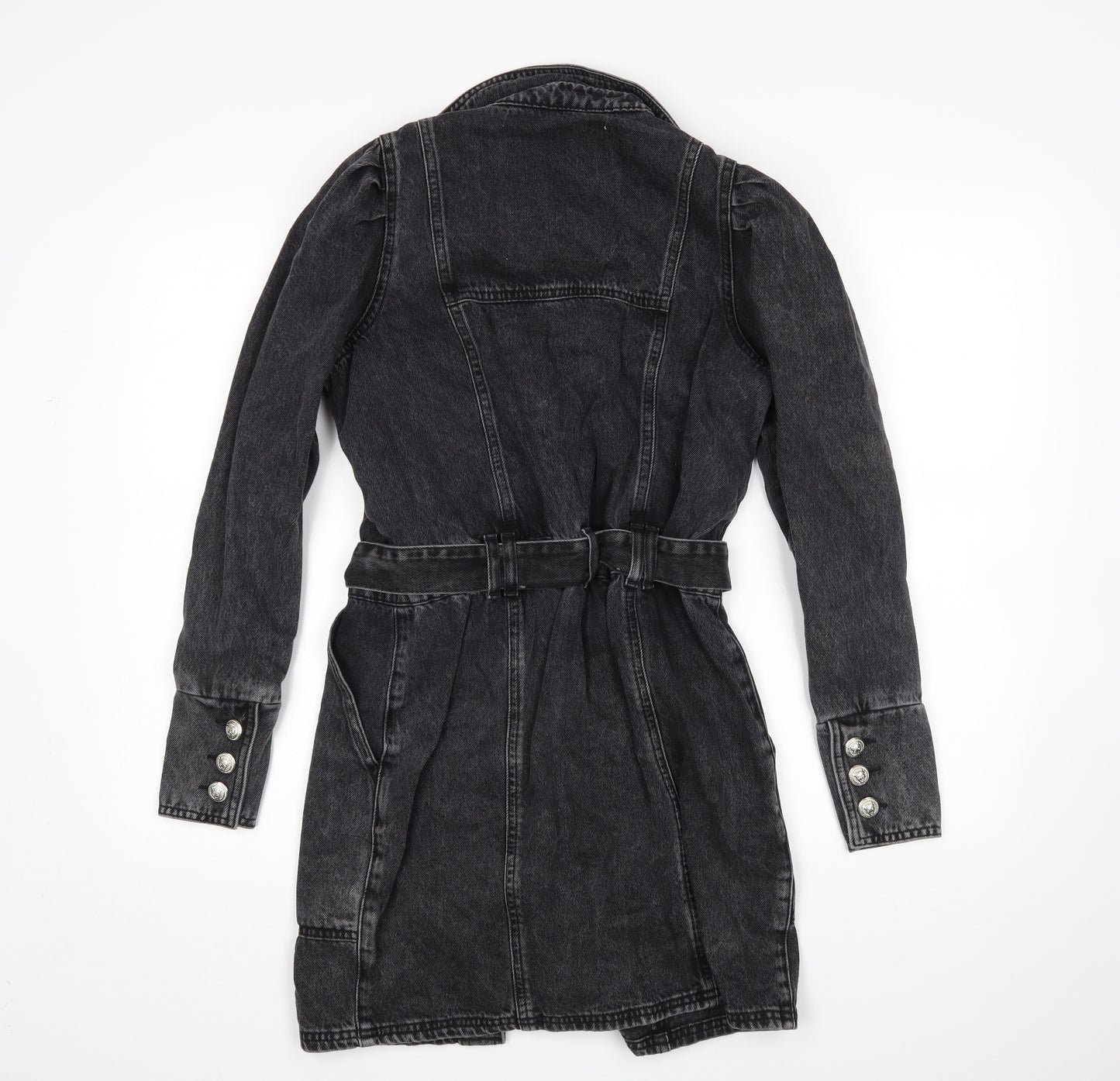 River Island Womens Black   Jacket Dress  Size 10