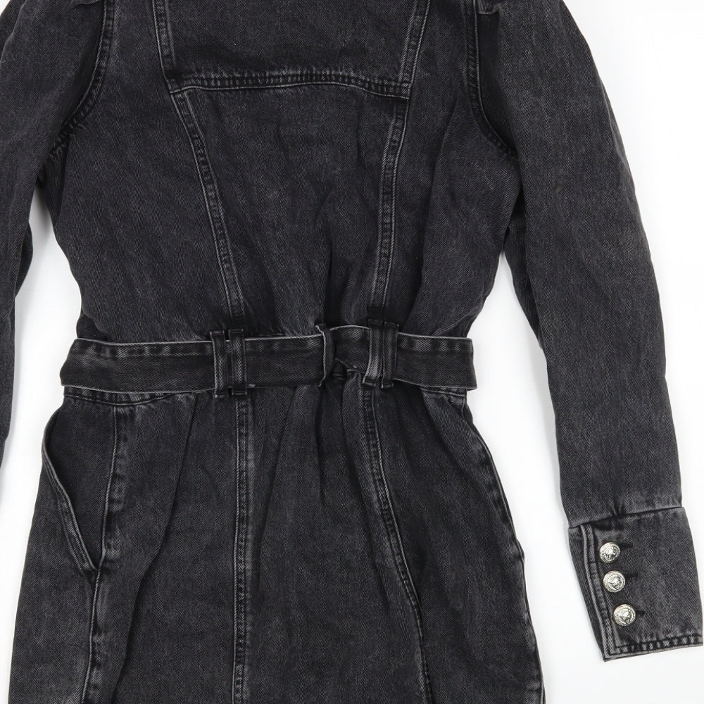 River Island Womens Black   Jacket Dress  Size 10