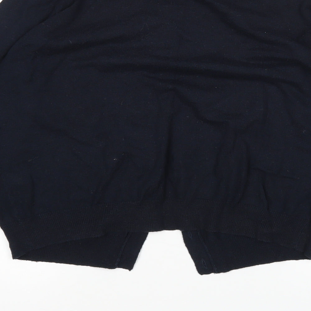 NEXT Womens Blue   Cardigan Jumper Size 12