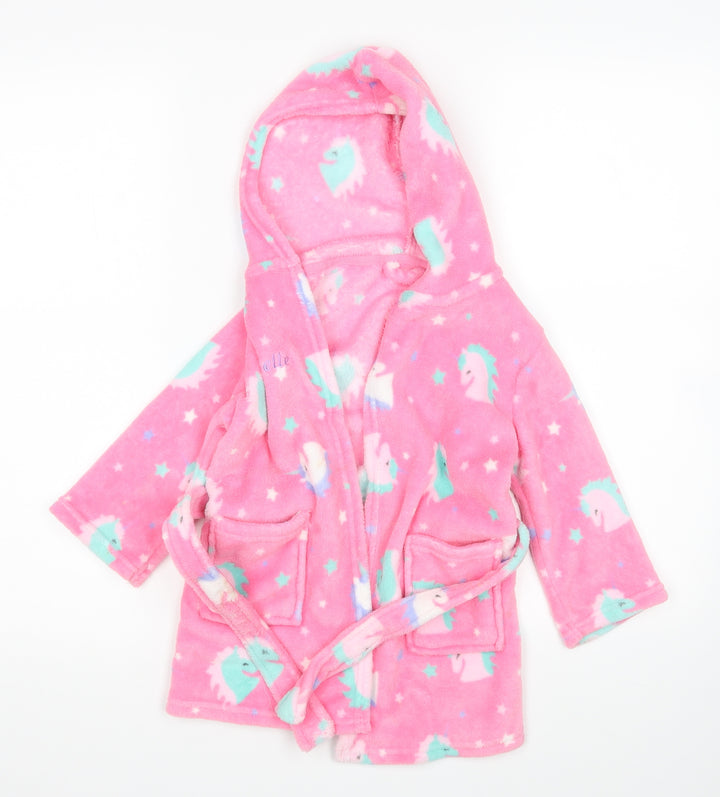 Studio Girls Multicoloured Animal Print Gown Size 2-3 Years - Unicorn