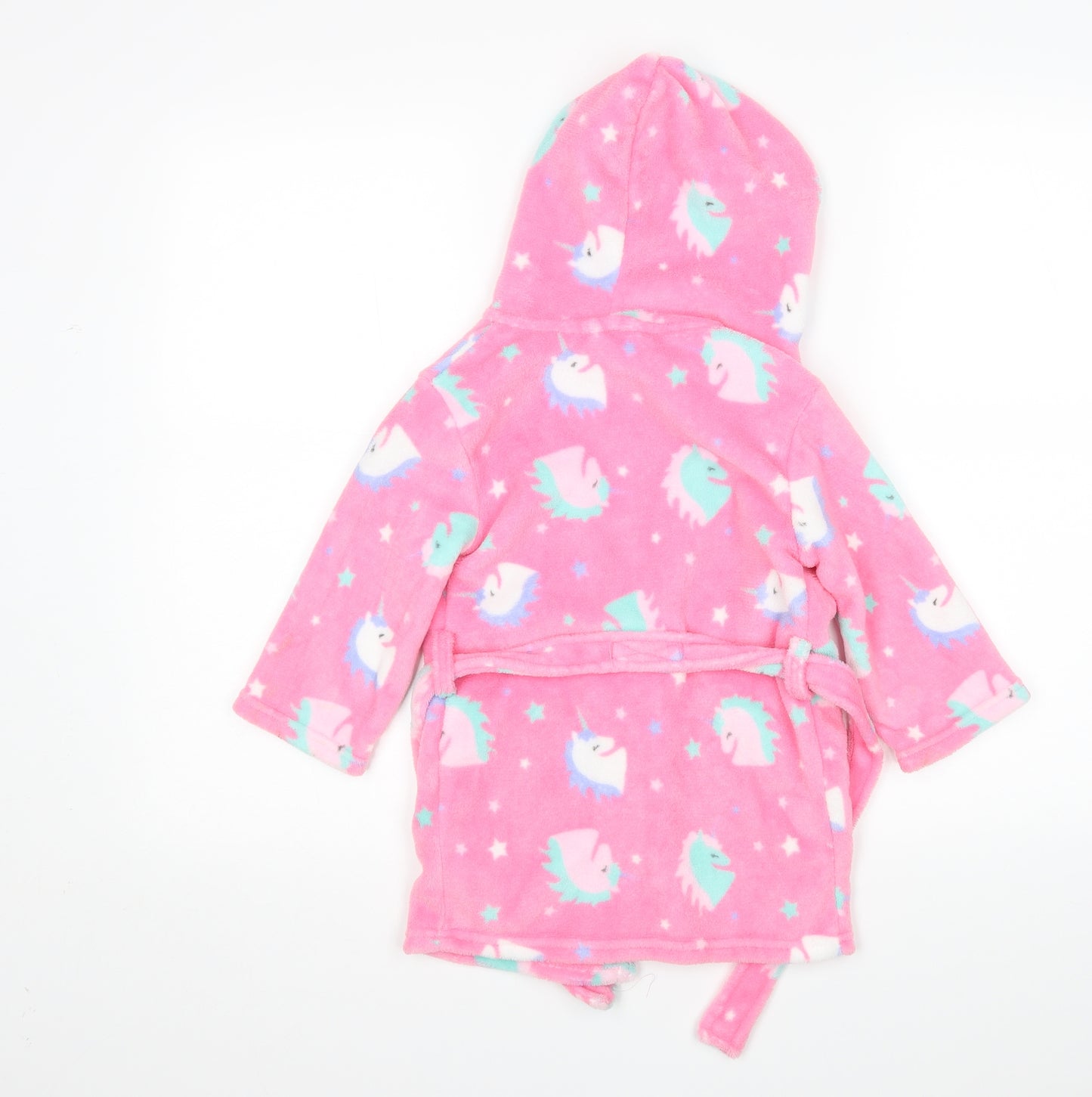 Studio Girls Multicoloured Animal Print   Gown Size 2-3 Years  - Unicorn