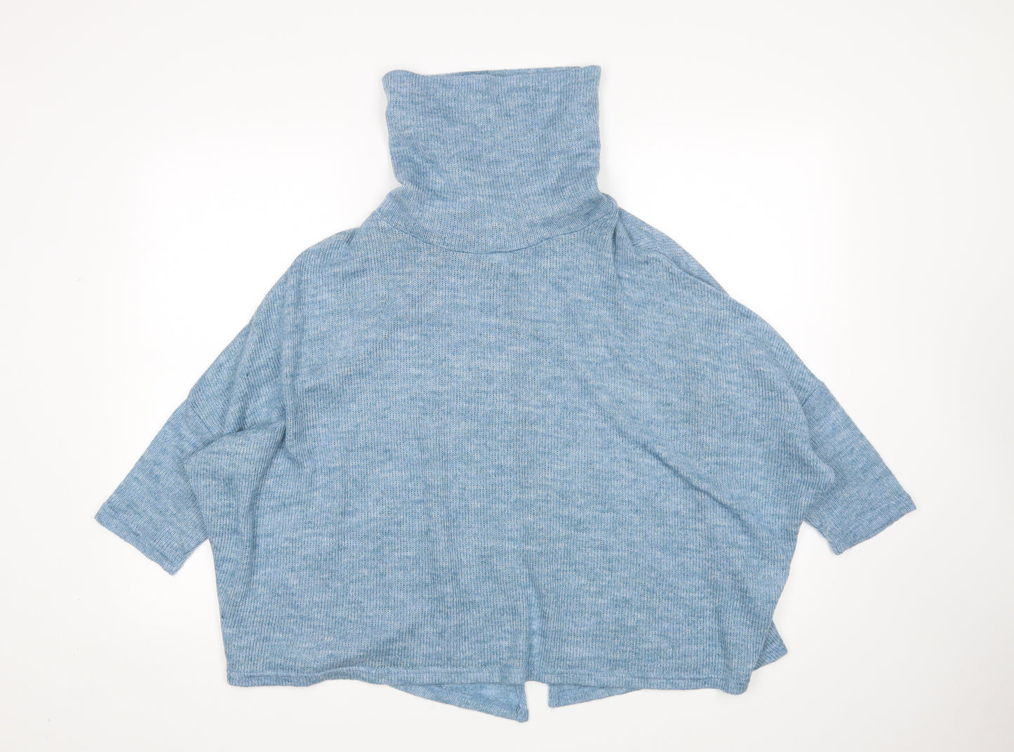 River Island Womens Blue   Pullover Jumper Size 14