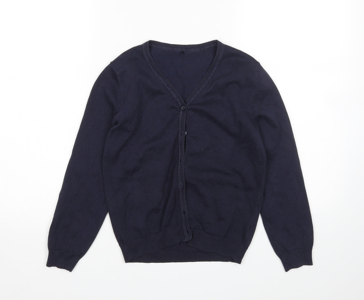 George Girls Blue   Cardigan Jumper Size 8-9 Years