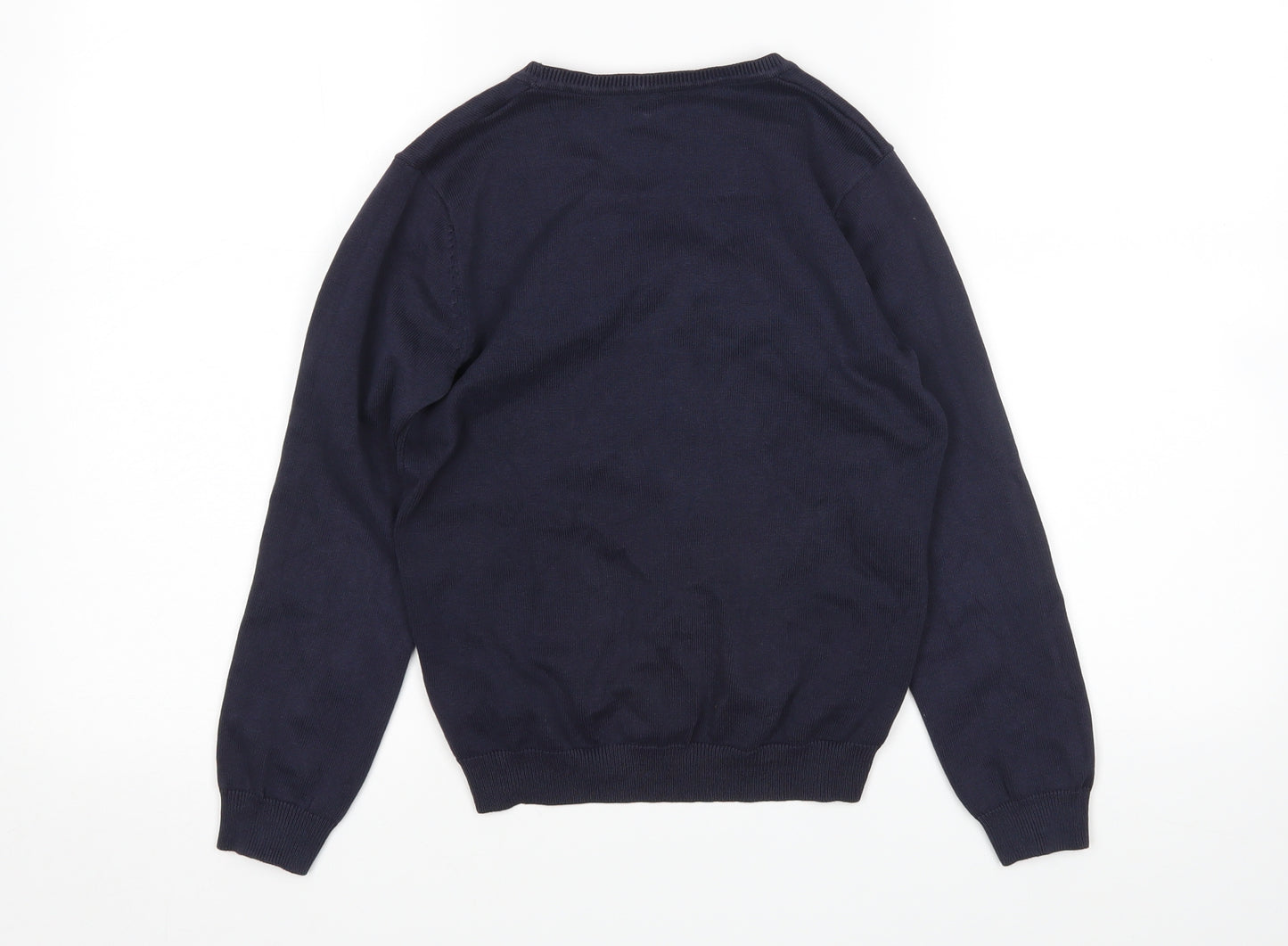 George Girls Blue   Cardigan Jumper Size 8-9 Years