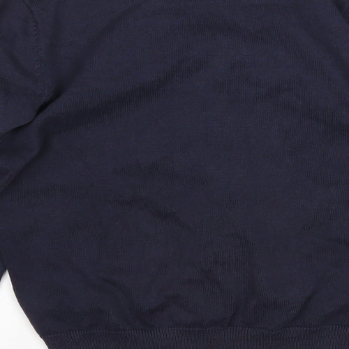 George Girls Blue   Cardigan Jumper Size 8-9 Years