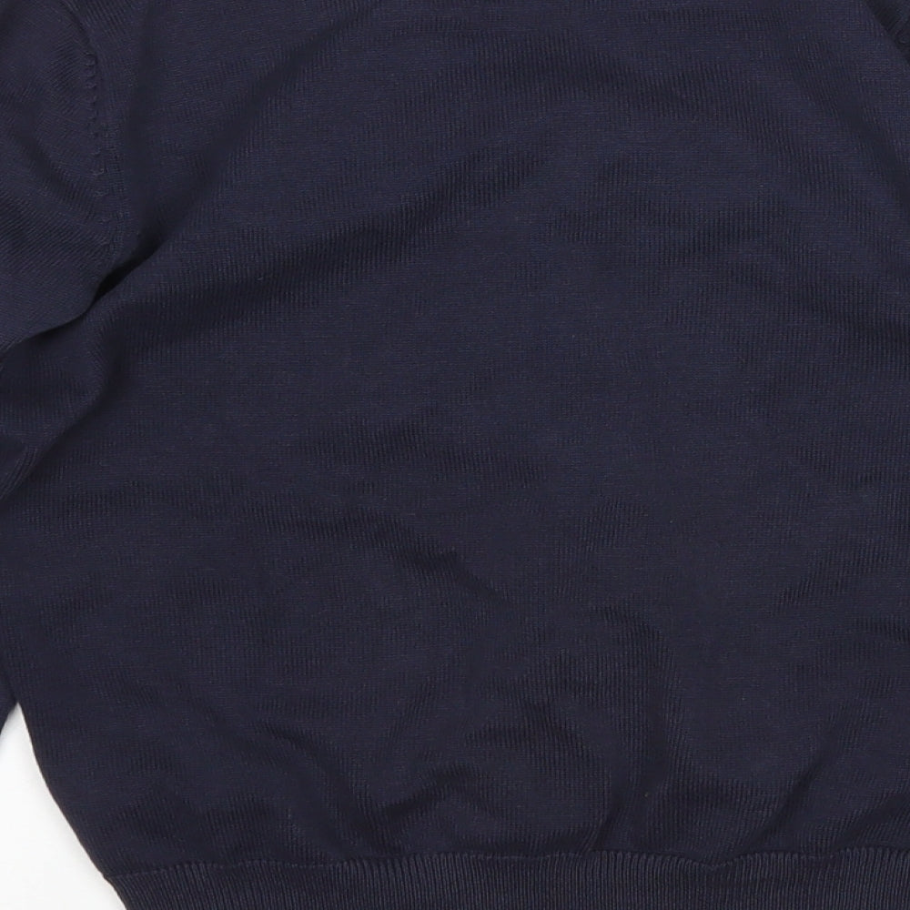 George Girls Blue   Cardigan Jumper Size 8-9 Years
