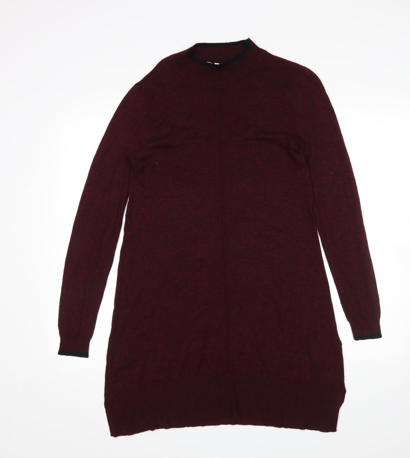 Peacocks Womens Purple   Jumper Dress  Size 8