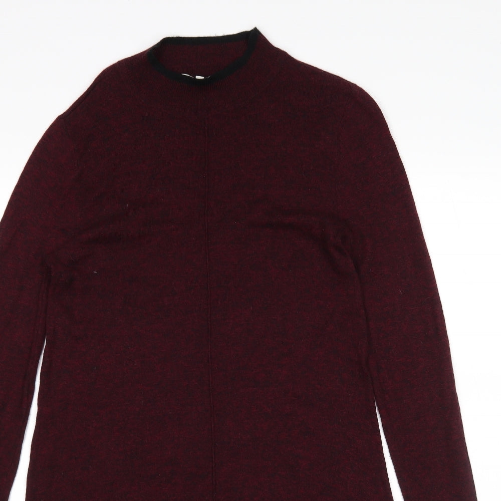 Peacocks Womens Purple   Jumper Dress  Size 8