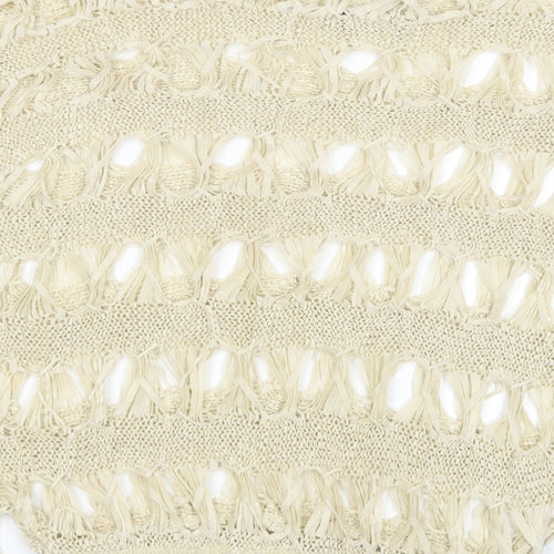 Quiz Womens Beige   Pullover Jumper Size S