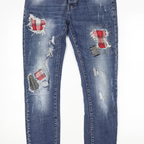 Water Jeans Mens Blue   Skinny Jeans Size 32 L30 in