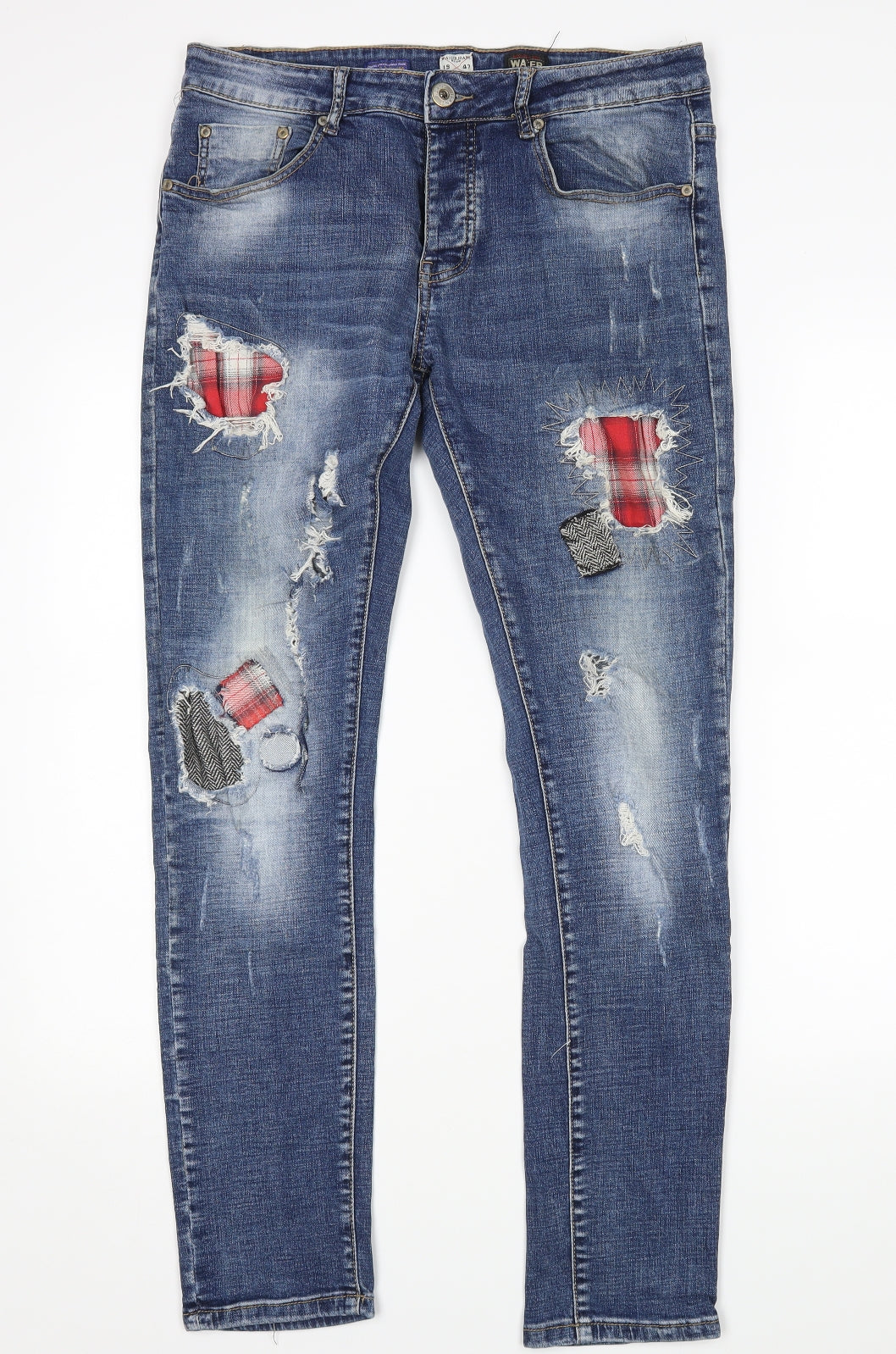 Water Jeans Mens Blue   Skinny Jeans Size 32 L30 in