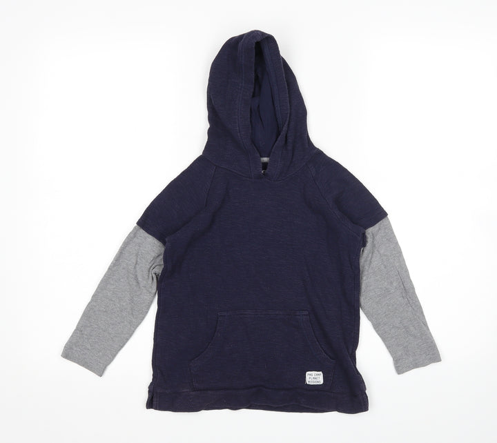 Primigi Boys Multicoloured   Pullover Hoodie Size 6 Years