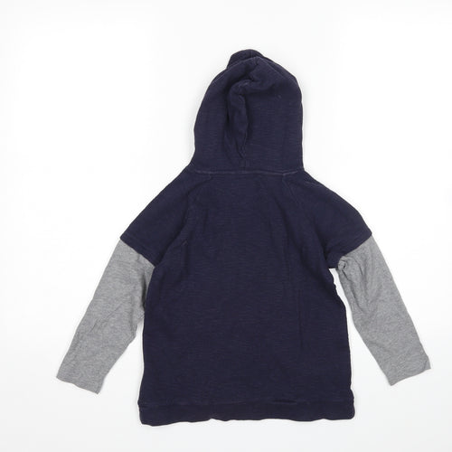 Primigi Boys Multicoloured   Pullover Hoodie Size 6 Years