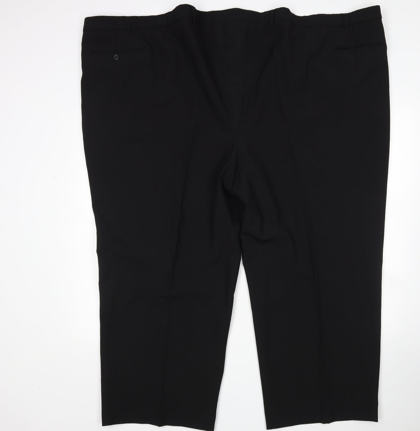 Preworn Mens Black   Trousers  Size 62 in L28 in