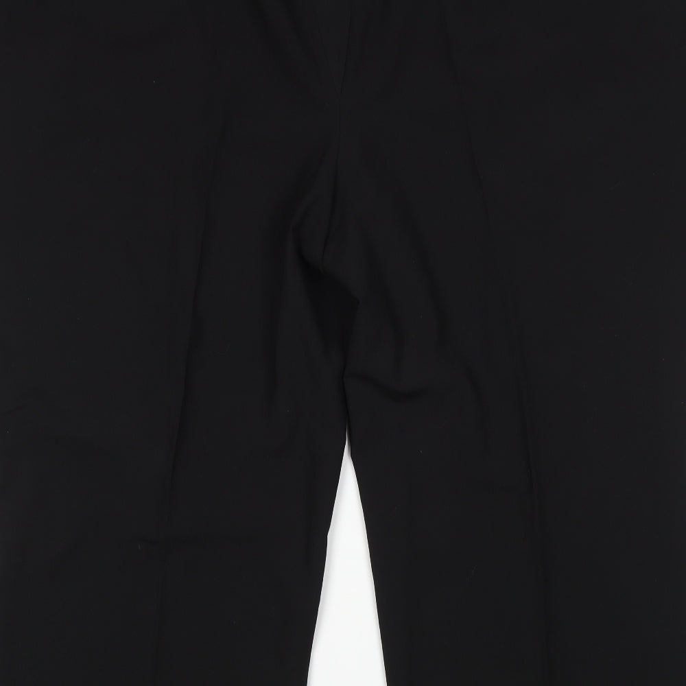 Preworn Mens Black   Trousers  Size 62 in L28 in