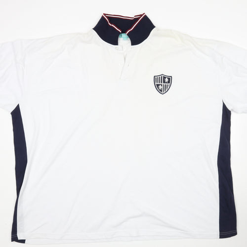 Southbay Mens Multicoloured    Polo Size Big 5X