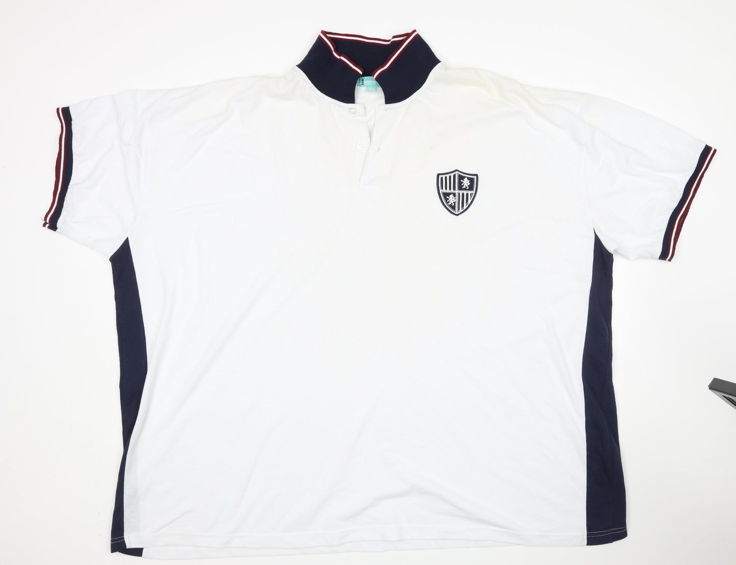 Southbay Mens Multicoloured    Polo Size Big 5X