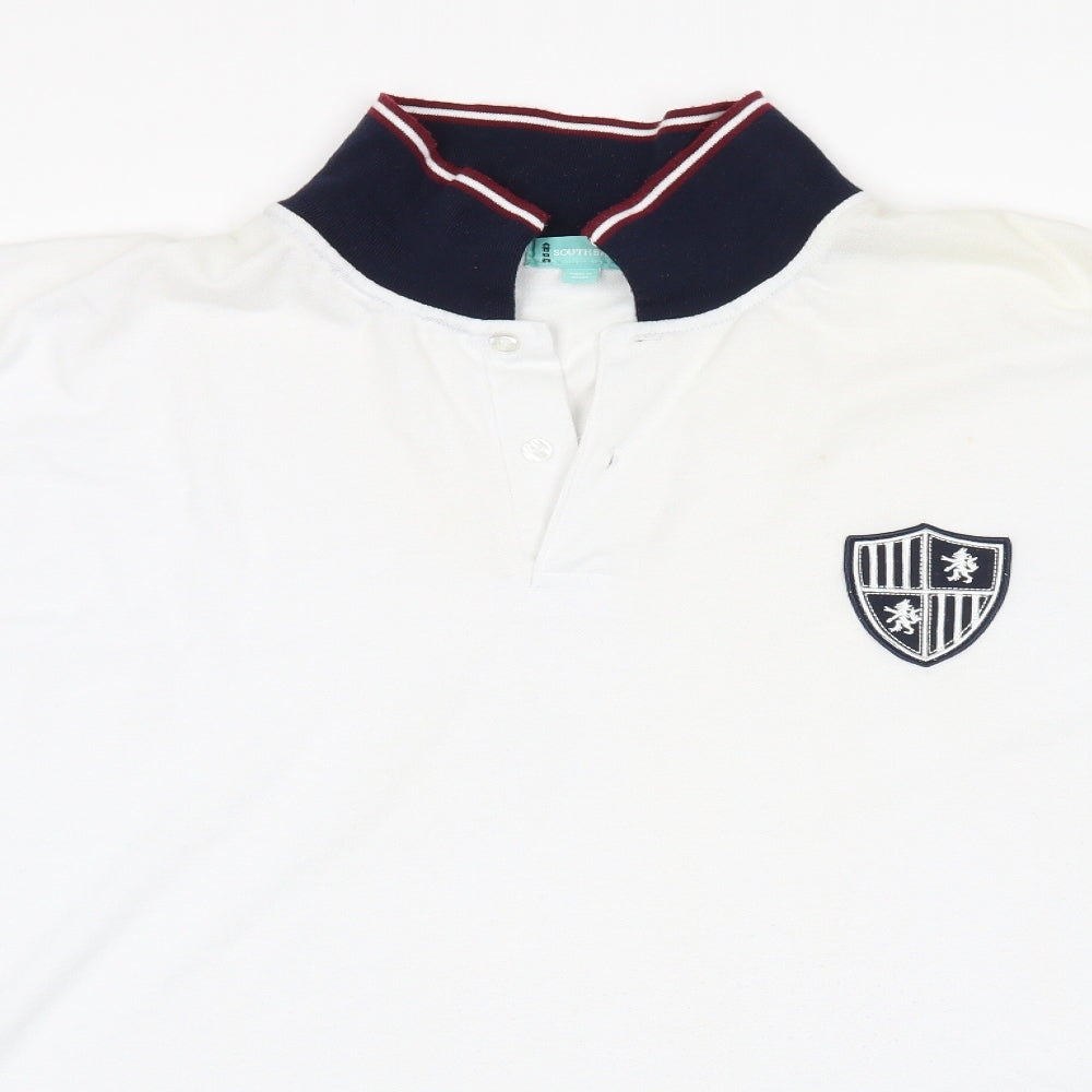 Southbay Mens Multicoloured    Polo Size Big 5X