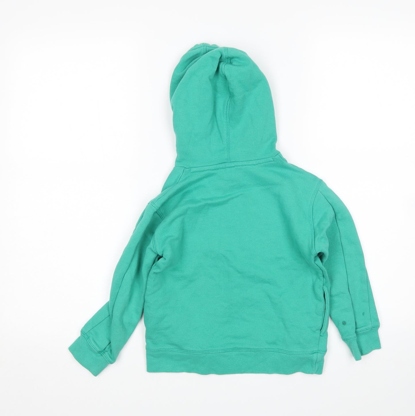La Radoute Boys Green   Pullover Hoodie Size 6 Years