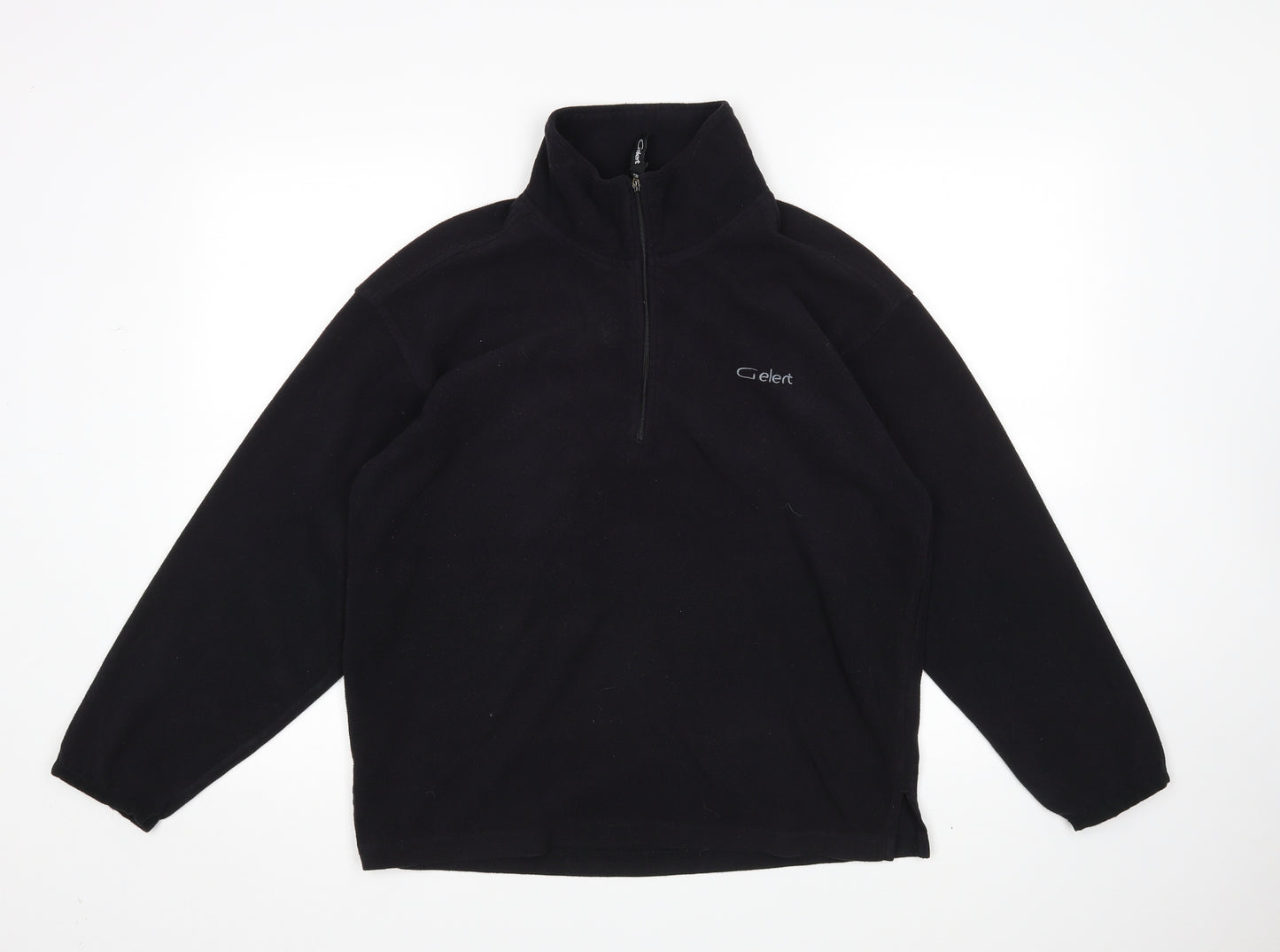 Gelert Mens Black   Pullover Sweatshirt Size S