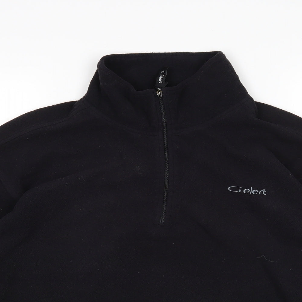 Gelert Mens Black   Pullover Sweatshirt Size S