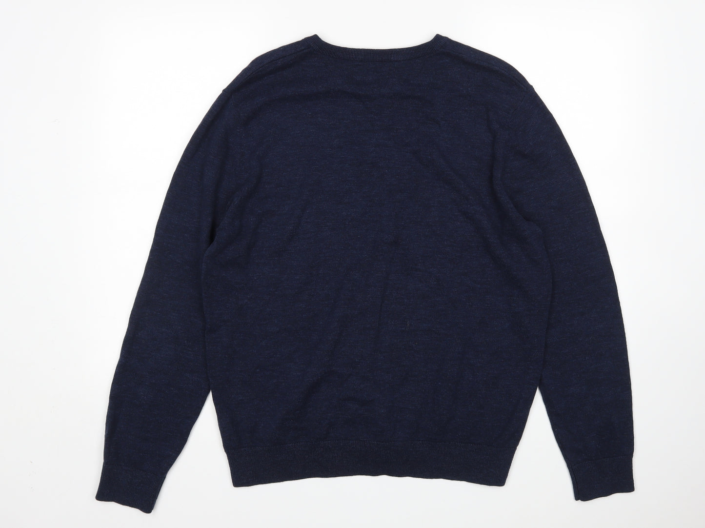 TU Mens Blue   Pullover Jumper Size L