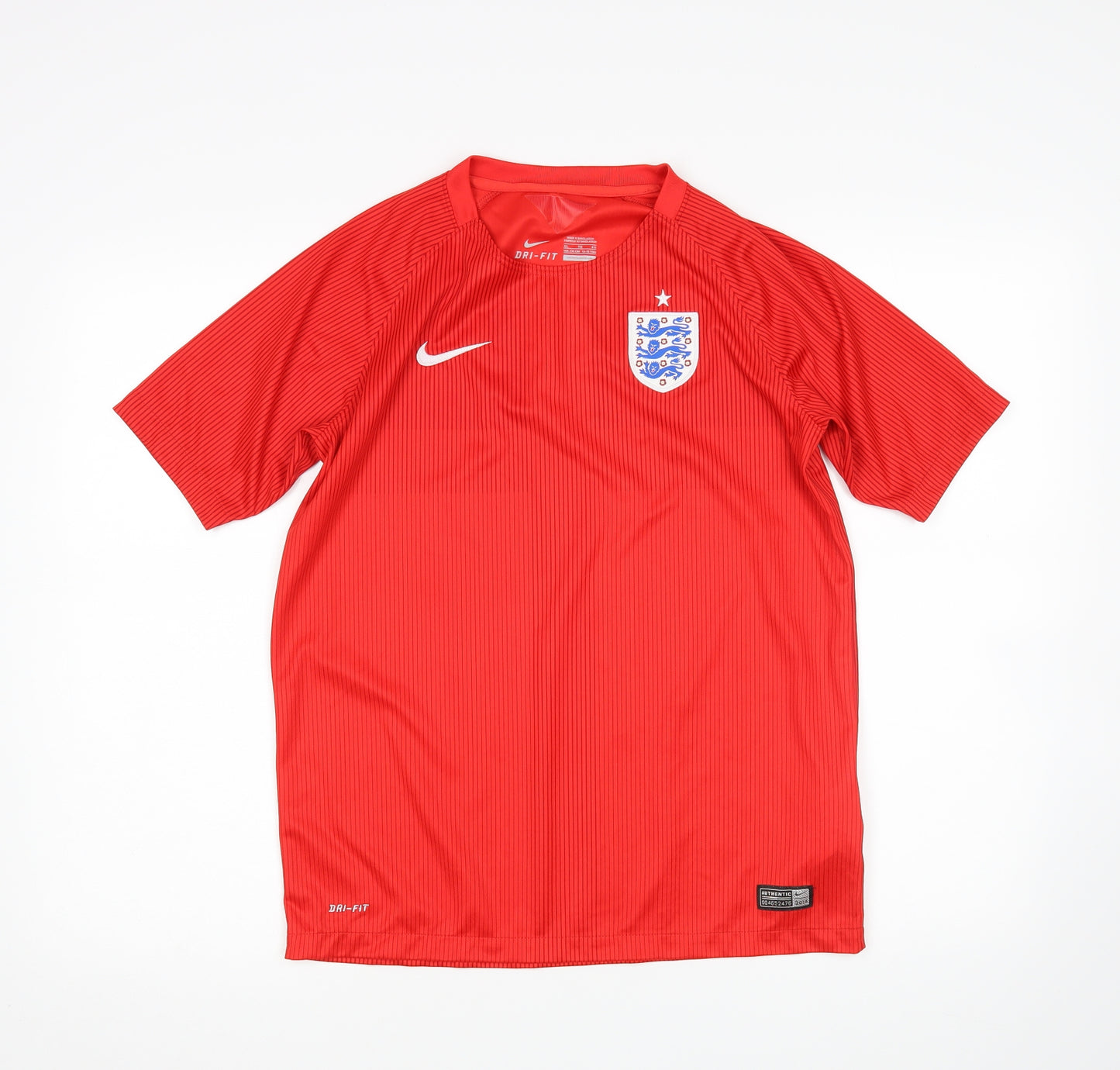 Nike Boys Red   Basic T-Shirt Size XL  - England