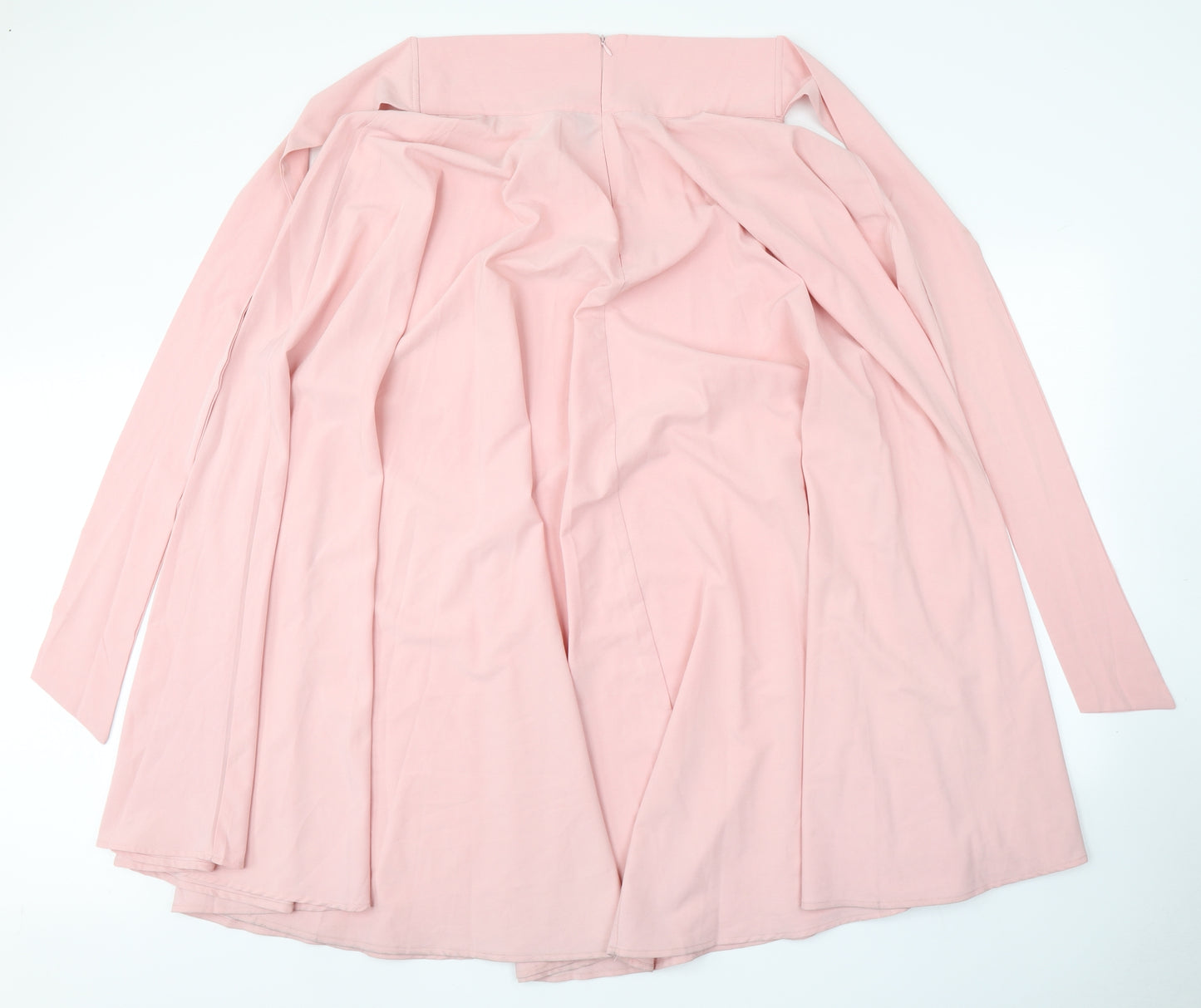 SheIn Womens Pink   A-Line Skirt Size XL