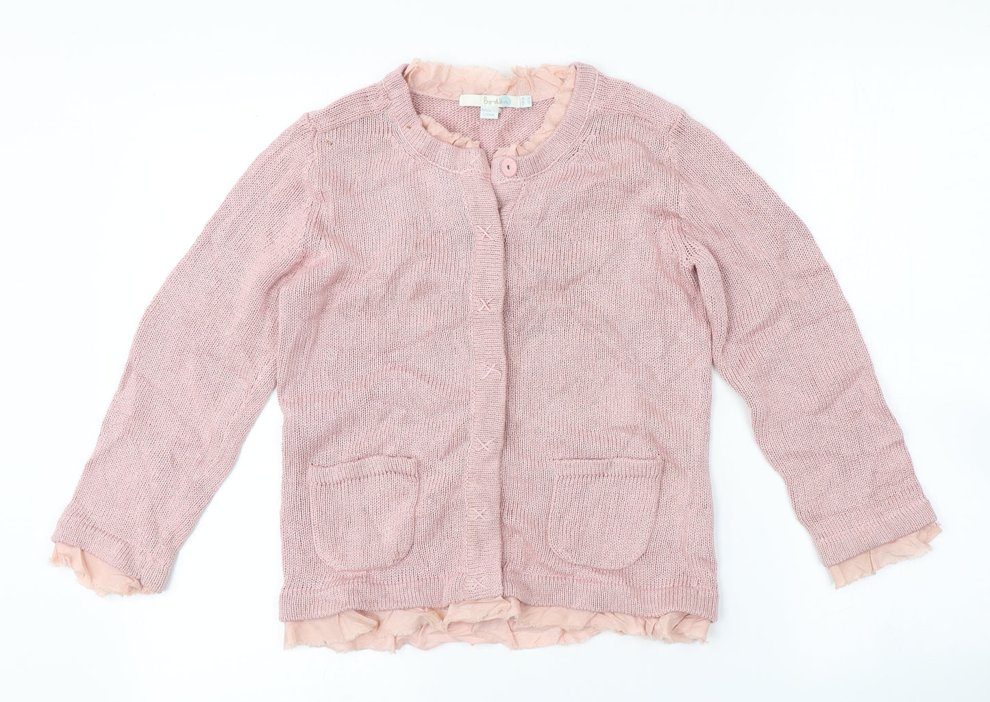 Boden Womens Pink   Cardigan Jumper Size 8