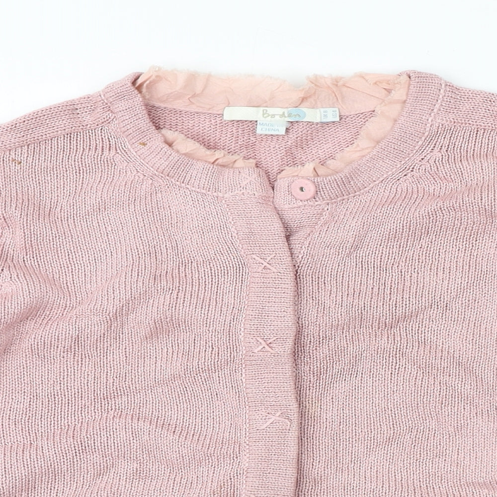 Boden Womens Pink   Cardigan Jumper Size 8