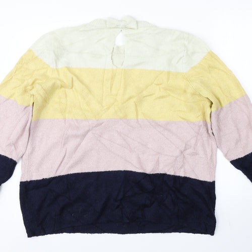 Dorothy Perkins Womens Multicoloured   Pullover Jumper Size 14