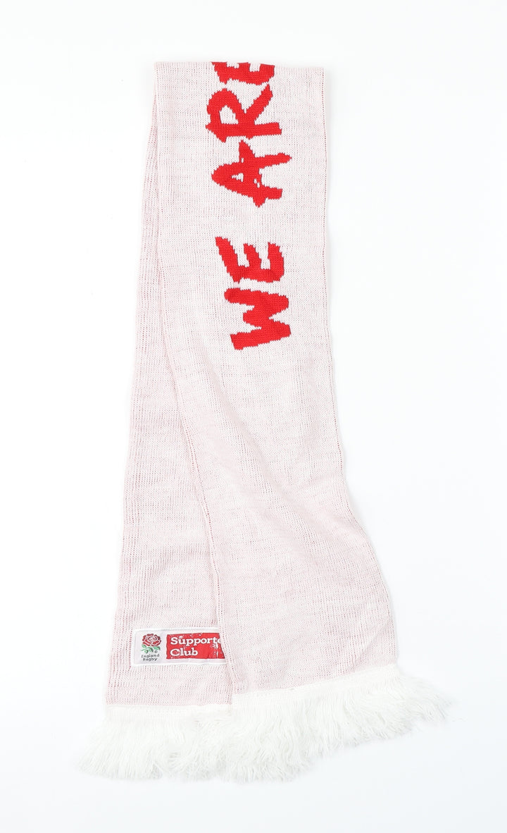 Preworn Unisex Pink Scarf One Size - ENGLAND RUGBY