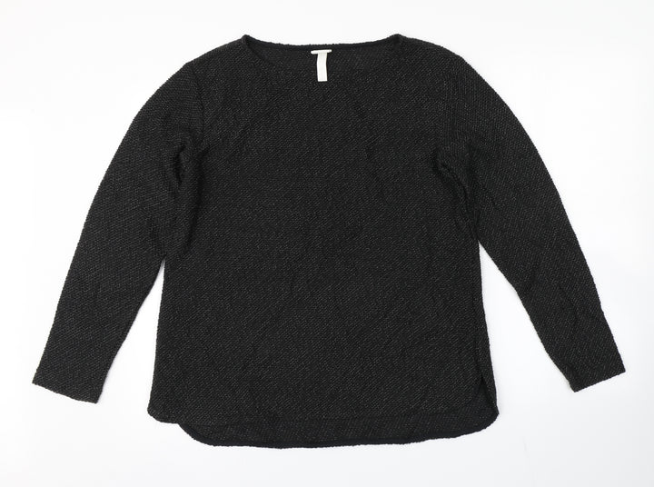 H&M Mens Grey Pullover Jumper Size M