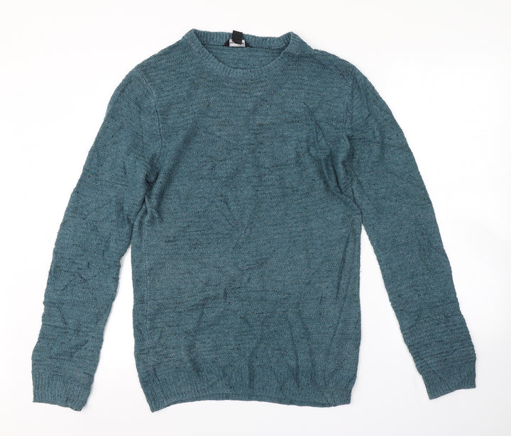 Cedar Wood State Mens Blue   Pullover Jumper Size XS