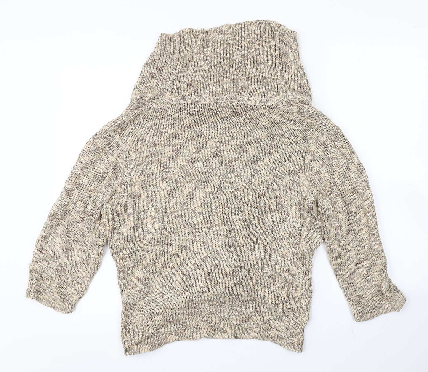 ALEX & CO Womens Beige   Cardigan Jumper Size 18