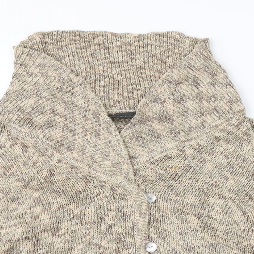 ALEX & CO Womens Beige   Cardigan Jumper Size 18
