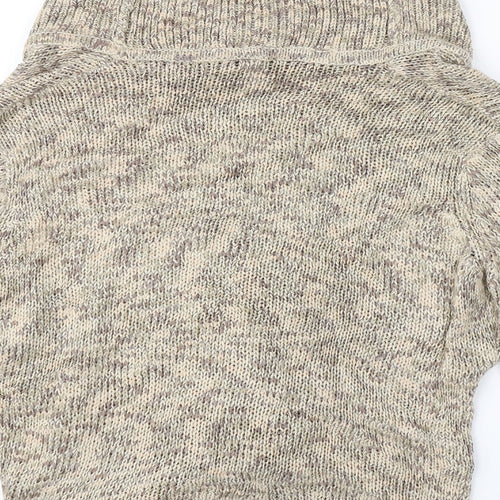 ALEX & CO Womens Beige   Cardigan Jumper Size 18